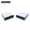 Hersteller benutzerdefinierter Industrial Rack Mount Riesige Datenspeicher -Cloud -Server 8 Hotswap -Buchten 2U Rack PC Box